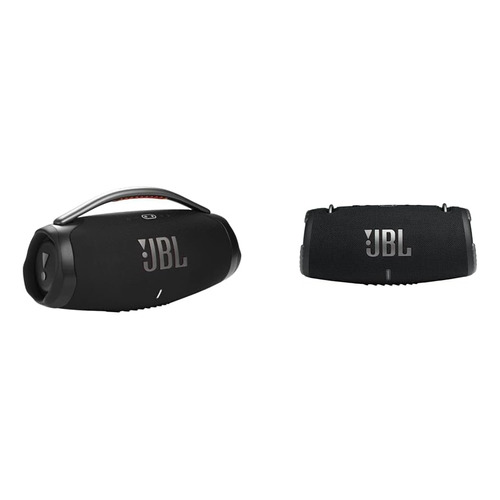 Jbl Boombox 3 - Altavoz Bluetooth Portátil, Sonido Potente 110v