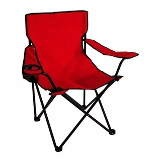 Silla Plegable Director Posa Vaso Camping Playa Jardin Cuota