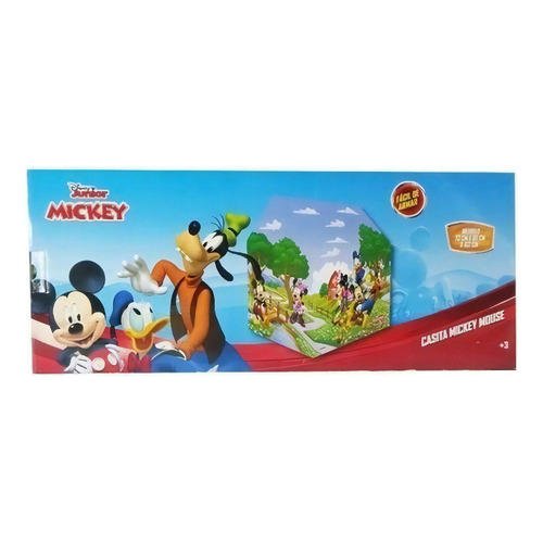 Carpa Casita Mickey Mouse Faydi 70x90x102 Cm