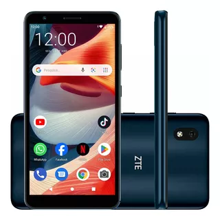 Smartphone Zte Blade A3 Dual 4g 32gb Tela 5.45' Câm 8mp+5mp