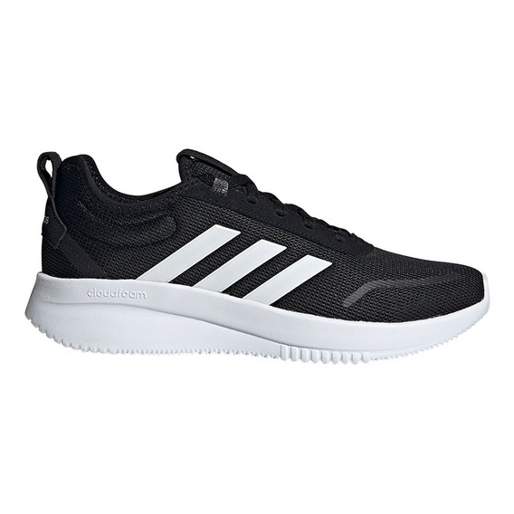 Tenis Running adidas Lite Racer Rebold - Negro-blanco