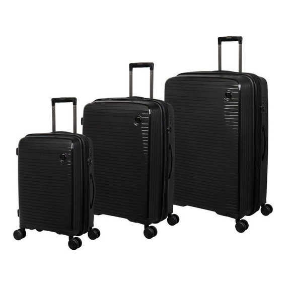 Maletas De Viaje Set De 3 It Luggage 15-2881-08-set-n Negro 5056500210376