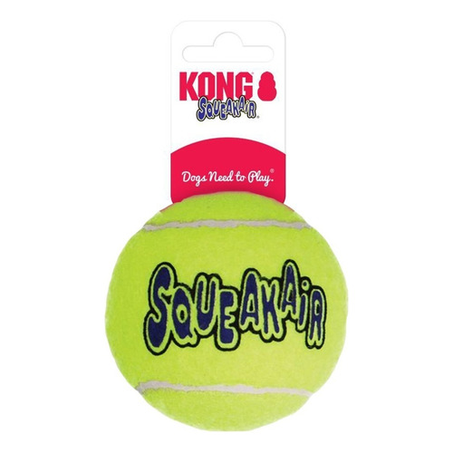Juguete Para Perros Pelota Kong Squeak Air Balls Large