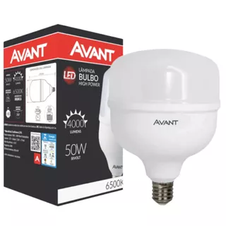 Lâmpada Alta Potência 50w E27 Branco Frio - Avant Cor Da Luz Branco-frio 110v/220v