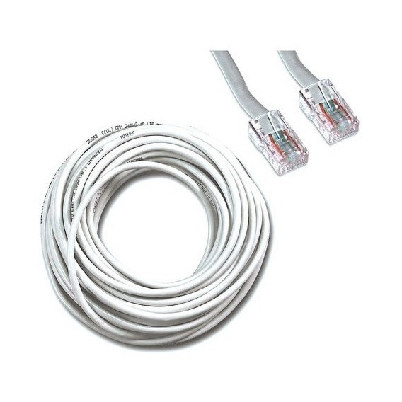 Cable Utp Red 8 Metros Ethernet Rj45 Calidad Cat5e