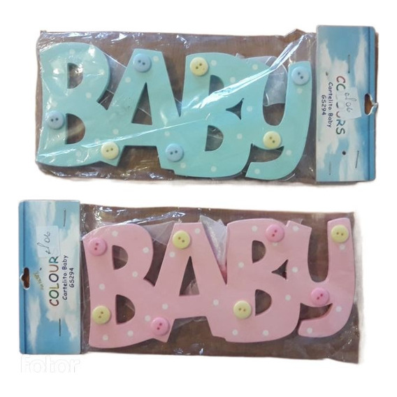 Cartel  Baby  - Nacimiento O Baby Shower Colgante