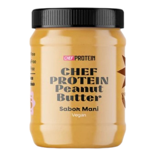 Peanut Butter 512gr - Chef Protein Sabor Maní