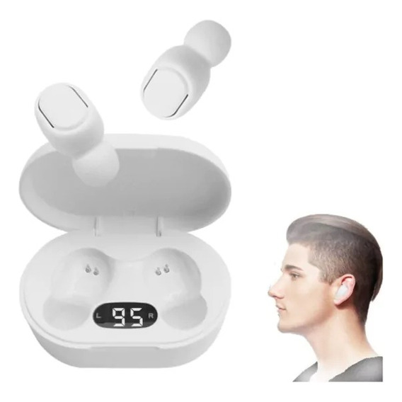 Auriculares Bluetooth Inalambricos In - Ear Time Ar-1319 