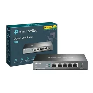 Roteador Tp-link Load Balance Router Multi-wan Vpn Tl-er605