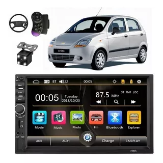 Radio Multimedia Wince Bt Para Chevrolet Spark + Instalacion