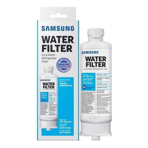 Filtro  Agua Para Nevera Samsung  Da97-17376b Haf-qin /exp