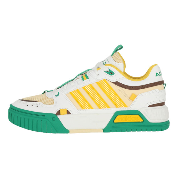 Zapatilla adidas D-pad Mid Unisex Green/high Brown/yellow