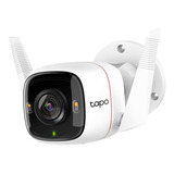 Tp-link Tapo C320ws - Camara De Seguridad Wifi 2k Qhd Color Blanco