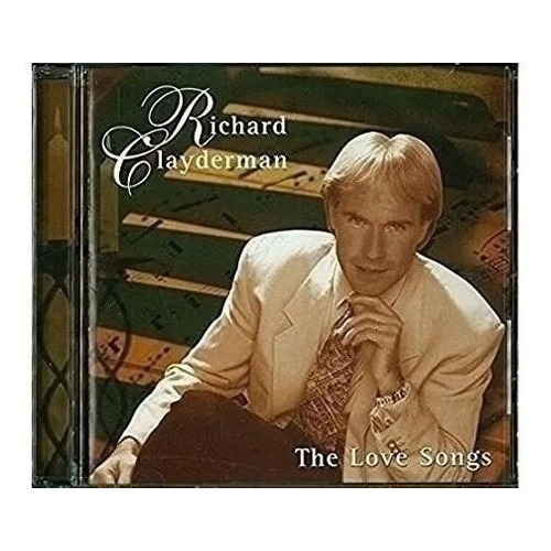 Cd Richard Clayderman The Love Songs Nuevo Sellado