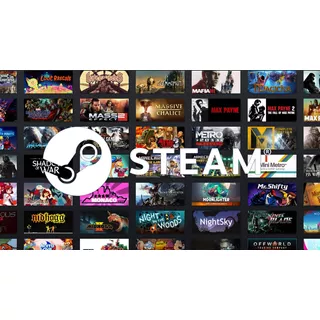 Juegos Steam Pc Global Entrega Inmediata Promoción 