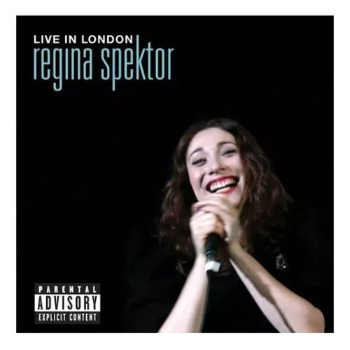 Cd+dvd Regina Spektor Live In London