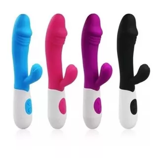 Vibrador Rabbit Consolador Punto G 