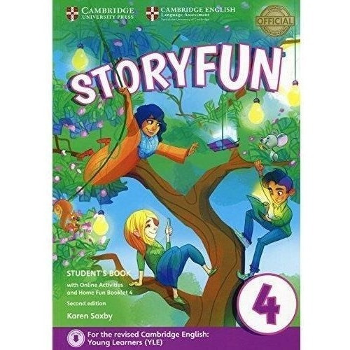 Storyfun For Movers 4 - Student´s Book 2nd Ed - Cambridge