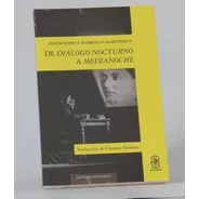 Libro De Diálogo Nocturno A Medianoche/ Teatro/ Ediciones Uc