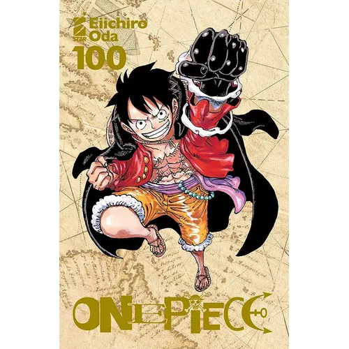 One Piece: Volume 100 do mangá tem capa divulgada