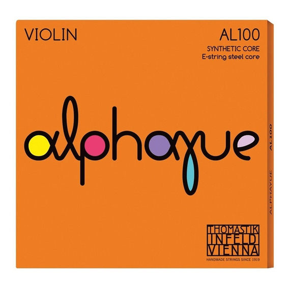 Encordado Thomastik Alphayue  Al100 Para Violín 4/4