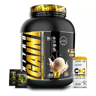 Proteína Nitrogain 6lb Creatina - Unidad a $64950