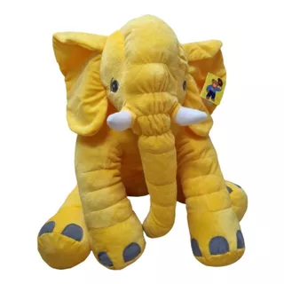 Peluche Elefante Almohada De Contención Y Apego 60cm Bebe 