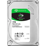 Disco Duro 1 Tb Interno Seagate Sata 3 7200rpm 3.5in St10 /v Color Plata