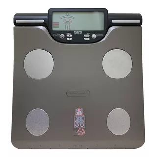 Balança Corporal Digital Pediátrica Tanita Bc-601 Dourada, Até 150 Kg