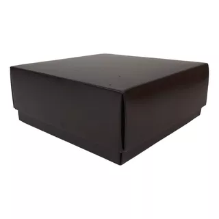 10 Caja Regalos Wh Carton  B/t 12x12x5