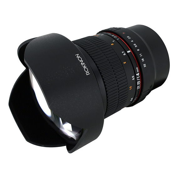 Lente Rokinon Fe14m-fx De 14 Mm F2.8 Para Fujifilm X-mount