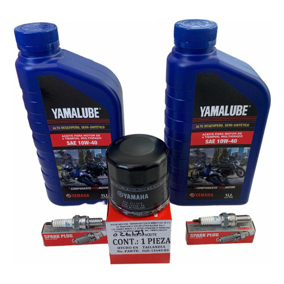 Kit Servicio Afinación Moto Yamaha R3 Mt03 2014-22