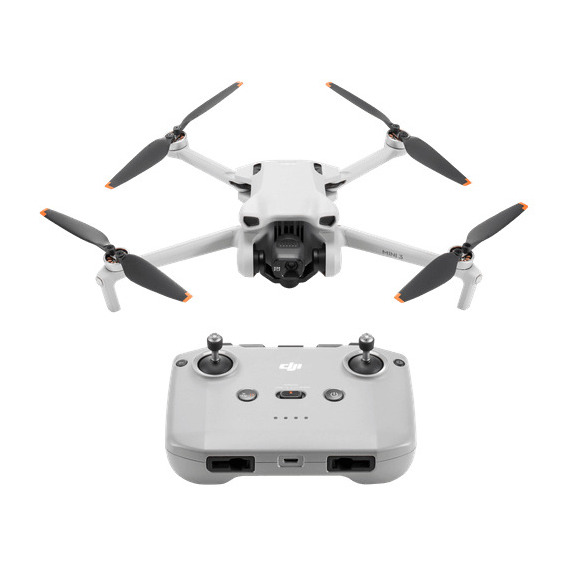 Drone Dji Mini 3 Gris 4k 1 Bateria