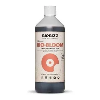 Fert Orgânico Bio-bizz Bio Bloom 1l Grow Cultivo Indoor