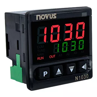 Controlador De Temperatura Novus N1030 Pr J K T Pt-100 12/24
