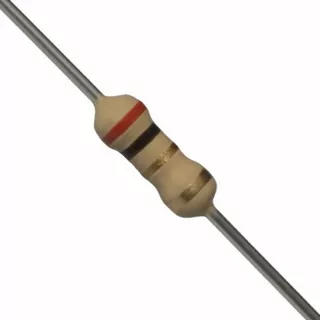 Resistor 2r 5% (1/4w) Carbono Kit 100 Unidades