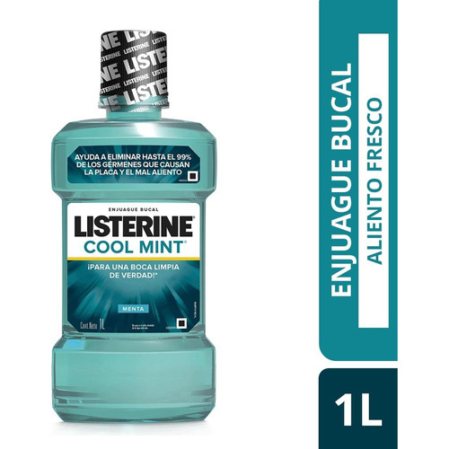 Enjuague Bucal Listerine Coolmint 1000 Ml