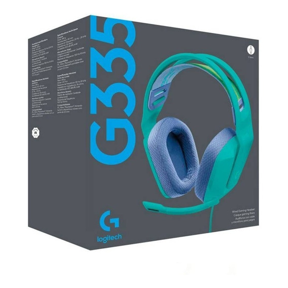 Audifono C/microf. Logitech G335 Black 981-000977