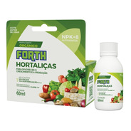 Fertilizante Liquido Forth Hortaliças - 60ml - Adubo