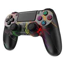 Controle Sem Fio Para Ps4 Preto