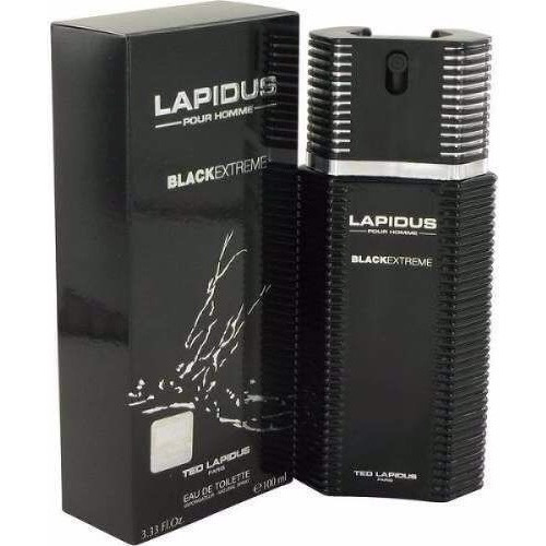 Ted Lapidus Lapidus Pour Homme Lapidus Black Extreme Edt 30 ml Para  Hombre  