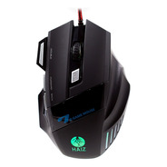 Mouse Gamer X7 7 Botões 3600dpi Luz Led Óptico