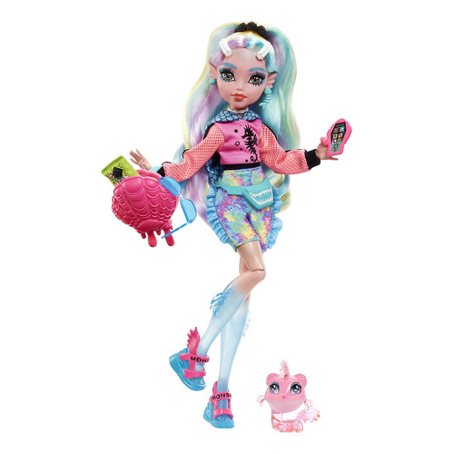 Monster High Muñeca Lagoona Moda