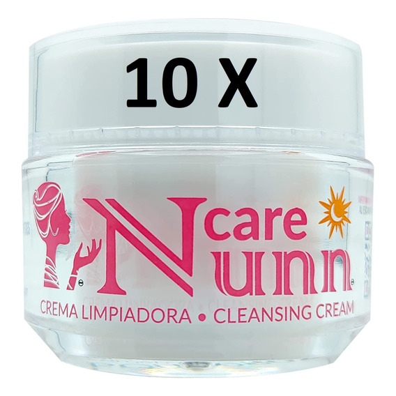 Nunn Care 10 Cremas + 10 Jab Artesana Envió Inmediato Gratis