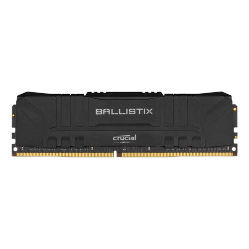 Memoria RAM Ballistix color black 4GB 1 Crucial Bl4G24C16U4B