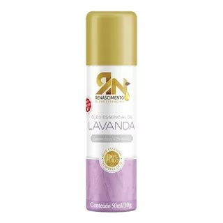 Oleo Essencial De Lavanda 50 Ml Renascimento