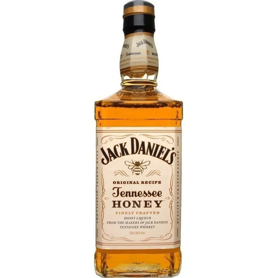 Whiskey Jack Daniels Honey Botellon 1 Lt. Tennesse Whisky.-