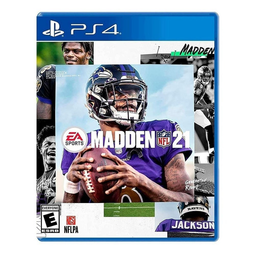 Madden NFL 21  Standard Edition Electronic Arts PS4 Físico