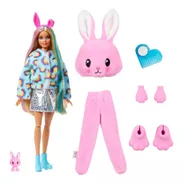 Barbie Cutie Reveal Muñeca Conejo Mattel Hhg19