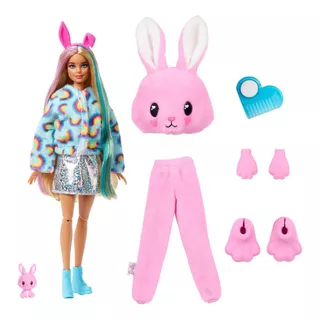 Barbie Cutie Reveal Boneca De Coelho Mattel Hhg19